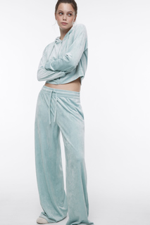 Брюки домашние женские Befree 2411808006-12 зеленые S