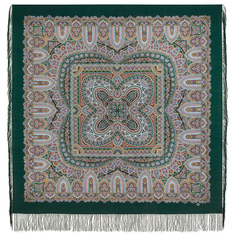 Платок женский Павловопосадский платок 1903 разноцветный