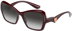 Солнцезащитные очки женские DOLCE&GABBANA 0DG6153 / 55 32858G серые