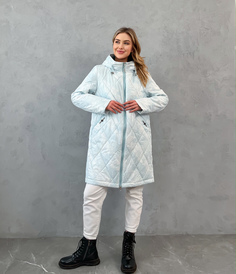 Куртка женская 338 зеленая 48 RU No Brand