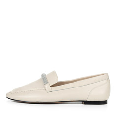 Лоферы женские Velvet 651-13-IG-06-KU белые 40 RU