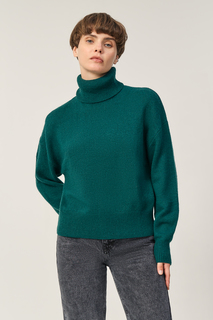 Свитер женский Baon B1323703 зеленый XS