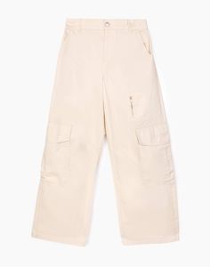 Брюки женские Gloria Jeans GPT009561 бежевый XL/170