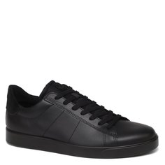 Кеды мужские ECCO 521304 черные 39 EU