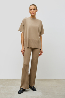 Брюки женские Baon B2923024 коричневые L