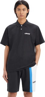 Футболка мужская Levis Men Graphic Vintage Fit Polo Shirt черная S Levis®