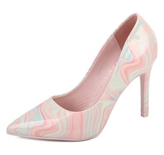 Туфли женские T.Taccardi 227057 разноцветные 35 RU