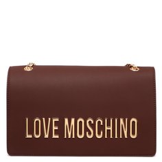 Сумка женская Love Moschino JC4192PP FW23 темно-коричневая