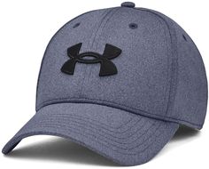 Бейсболка мужская Under Armour Mens UA Blitzing синяя, р. 53-55