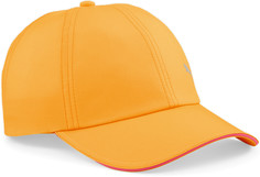 Бейсболка мужская PUMA Ess Running Cap оранжевая, one size