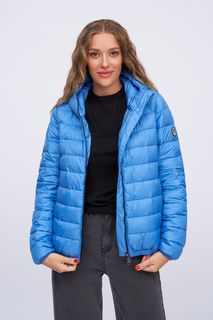 Куртка женская ElectraStyle 1У-41007-901 голубая 48 RU