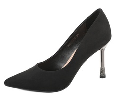 Туфли женские T.Taccardi 227076 черные 40 RU