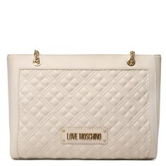 Сумка женская Love Moschino JC4006PP светло-бежевая