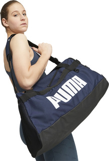 Дорожная сумка унисекс PUMA Challenger Duffel Bag S синяя