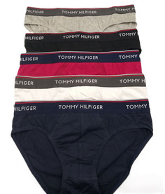 Комплект трусов мужских Tommy Hilfiger TH3 разноцветных 3XL, 5 шт.