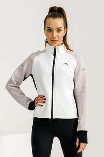 Олимпийка женская Anta Training A-SPORTS SHAPE 862317701 белая M