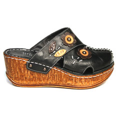 Шлепанцы женские Airbox 137213 черные 41 RU