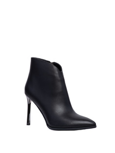 Ботильоны женские Milana 2323411 черные 40 RU