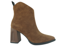 Ботильоны женские Milana 2323131 коричневые 37 RU