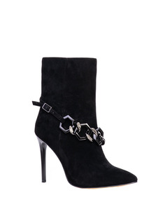 Ботильоны женские Milana 2323521 черные 38 RU