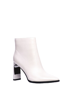 Ботильоны женские Milana 2323431 серые 38 RU