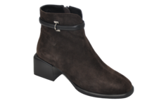 Ботильоны женские Milana 2320891 коричневые 39 RU