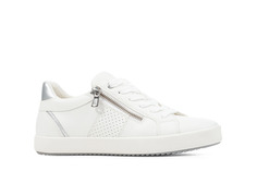 Кеды женские GEOX D366HE054AJC0007 белые 41 RU