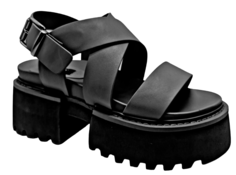 Босоножки женские Milana 2311852 черные 37 RU