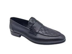Лоферы мужские Milana 2318591 черные 39 RU