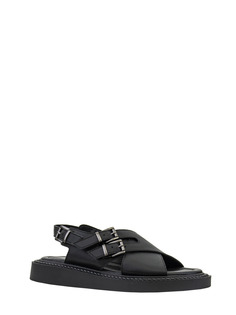 Сандалии женские Milana 2316372 черные 38 RU