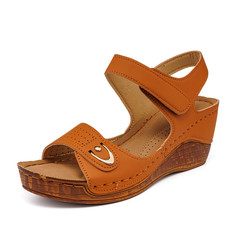 Босоножки женские Marisetta 275-21WK-520SS коричневые 40 RU