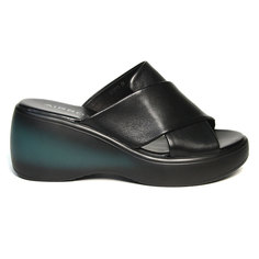 Шлепанцы женские Airbox 133711 черные 38 RU