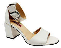 Босоножки женские Milana 2311751 белые 38 RU