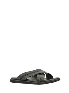 Сланцы мужские Milana 2317713 черные 45 RU