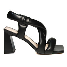 Босоножки женские Airbox 133628 черные 39 RU