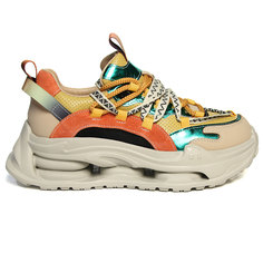 Кроссовки женские Airbox 133621 бежевые 38 RU