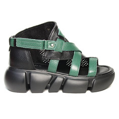 Босоножки женские Airbox 133635 черные 37 RU