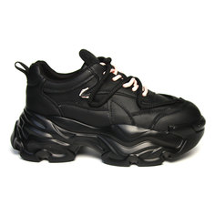 Кроссовки женские Airbox 133625 черные 38 RU