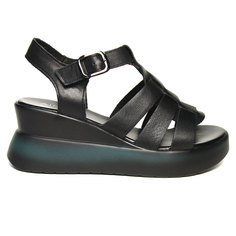 Босоножки женские Airbox 133712 черные 37 RU