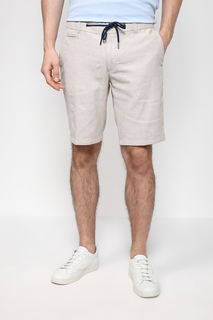 Повседневные шорты мужские Bugatti 4029-36419 бежевые 52 RU