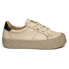 Кеды женские Airbox 133599 бежевые 36 RU