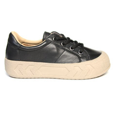 Кеды женские Airbox 133600 черные 38 RU