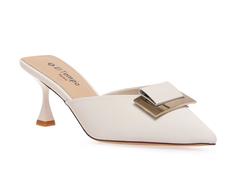 Шлепанцы женские El Tempo CSN629_JS2317-2 бежевые 40 RU