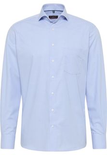 Рубашка мужская ETERNA 8302-10-X18V голубая 44