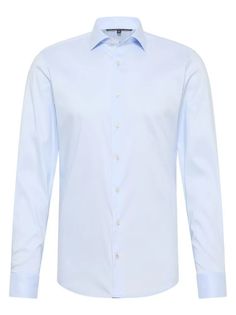 Рубашка мужская ETERNA 3377-11-E17K голубая 44