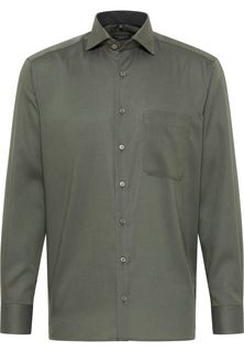 Рубашка мужская ETERNA 8932-45-E15K зеленая 42