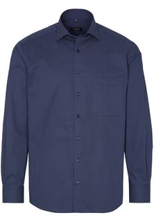 Рубашка мужская ETERNA 3948-85-E19K синяя 41