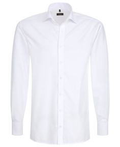Рубашка мужская ETERNA 1100-00-X177 белая 40