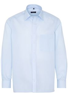 Рубашка мужская ETERNA 1100-10-E198 голубая 40