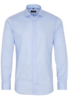 Рубашка мужская ETERNA 8603-12-F142 голубая 39